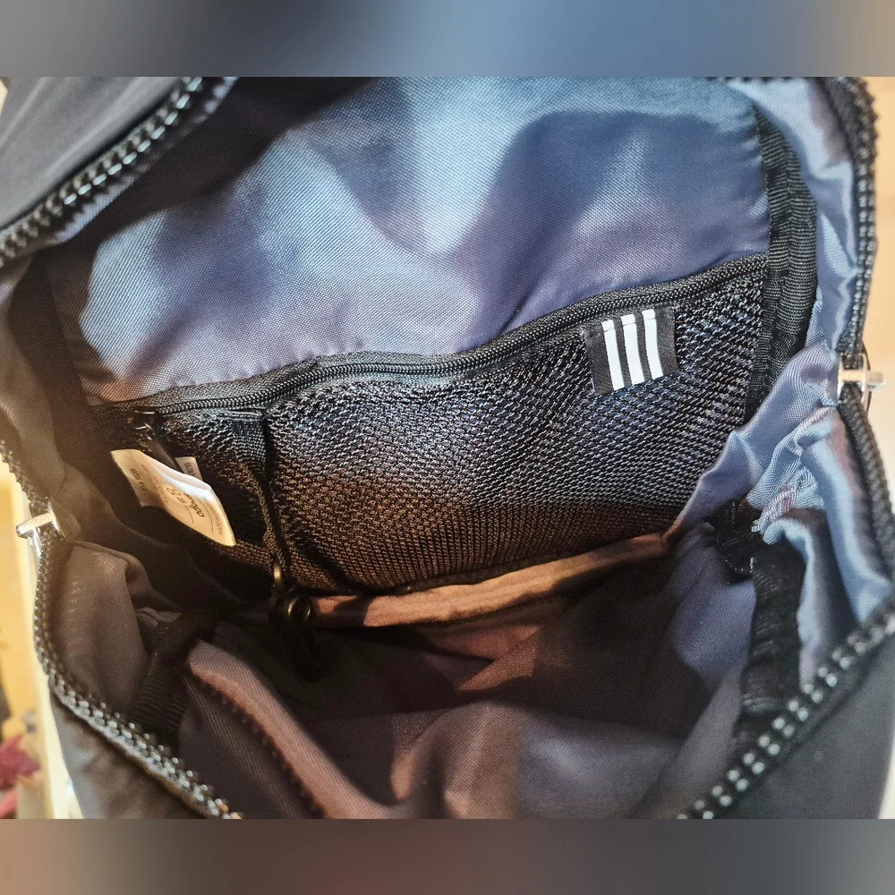 Adidas Black Backpack with Logo Accent‎ - Picture 3 of 3